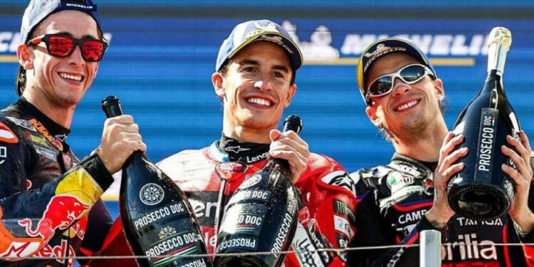 Pedro acosta se abona al podio: 2º puesto en el GP de Hungría