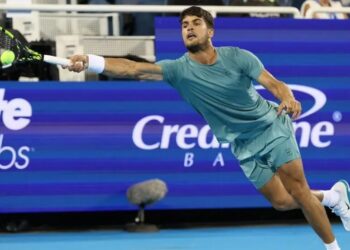 Carlos Alcaraz alcanza las quince victorias consecutivas en Masters 1000
