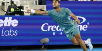 Carlos Alcaraz alcanza las quince victorias consecutivas en Masters 1000