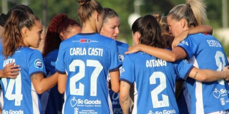 Liga F: El Alhama «pasa consulta» ante el Barsa Femenino