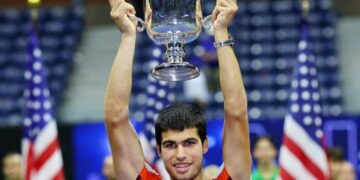 US Open: Carlos Alcaraz a comerse «la gran manzana»