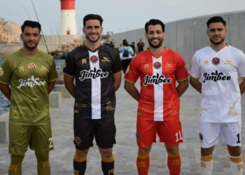 El Jimbee presenta sus equipaciones más cartageneras