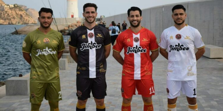 El Jimbee presenta sus equipaciones más cartageneras