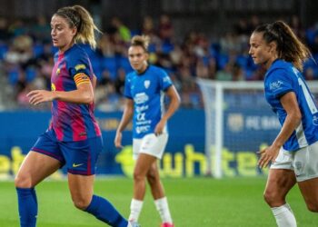 El Barsa arrolla al Alhama (8-0)