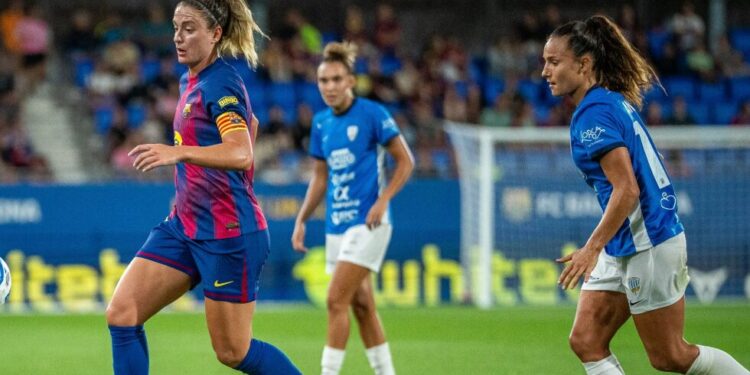 El Barsa arrolla al Alhama (8-0)