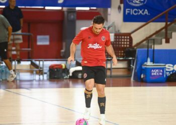 El Jimbee coge ritmo con una goleada en Alzira (2-5)