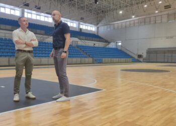 El Pabellón Príncipe de Asturias se renueva para ofrecer una pista y espacios comunes modernizados