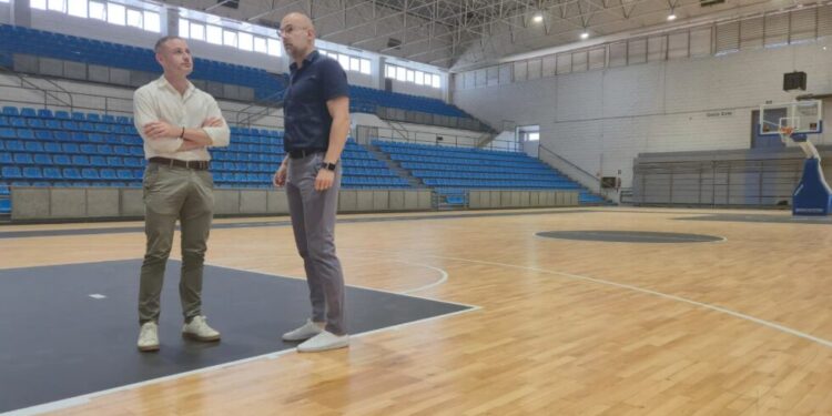 El Pabellón Príncipe de Asturias se renueva para ofrecer una pista y espacios comunes modernizados