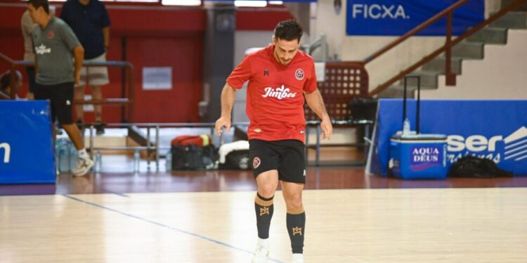 El Jimbee coge ritmo con una goleada en Alzira (2-5)