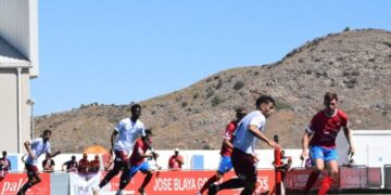 La Minera gana al Yeclano (2-1) y sueña con la Copa del Rey