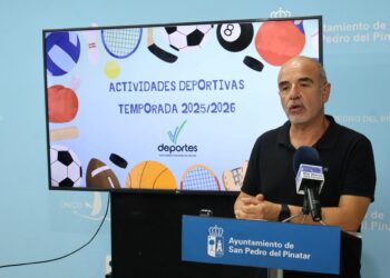San Pedro del Pinatar lanza 750 plazas en su nueva programación deportiva 2025-2026