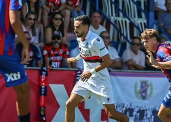 El Yeclano consigue la victoria en casa ante la UD Melilla (1-0)