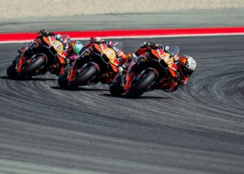 Pedro Acosta se queda a las puertas del podio en Montmeló