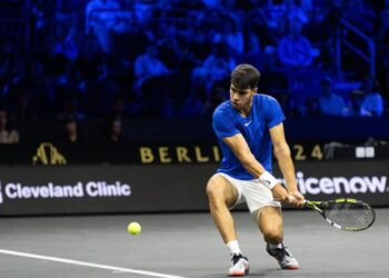 Alcaraz disfruta de la Copa Laver como experiencia única de convivencia y aprendizaje
