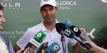 Rafa Nadal bendice a Carlos Alcaraz