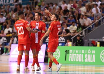 Festival de goles del Jimbee en casa