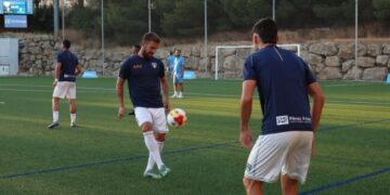 El Malacitano sueña con Málaga, pero debutará en Totana atado aún a Murcia