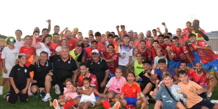 La Minera sufrió, pero acaricia la clasificación a la Copa del Rey