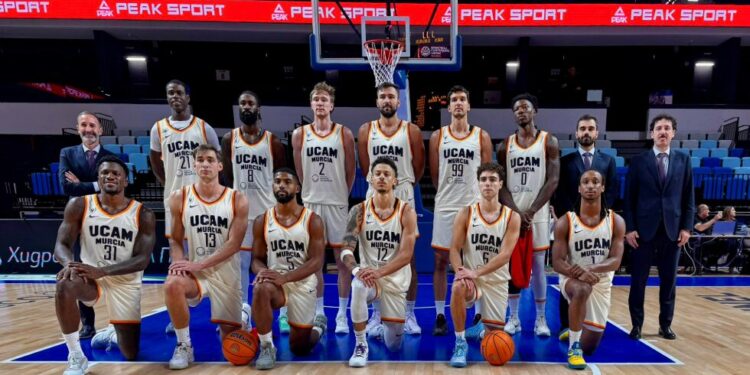 El UCAM Murcia CB no se pudo clasificar para la Basketball Champions League