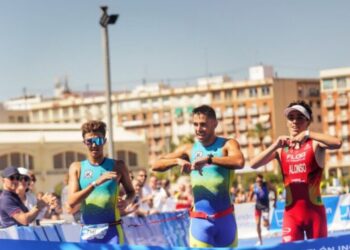 El Club Koryo arrasa en los Campeonatos de España de Triatlón Paralímpico
