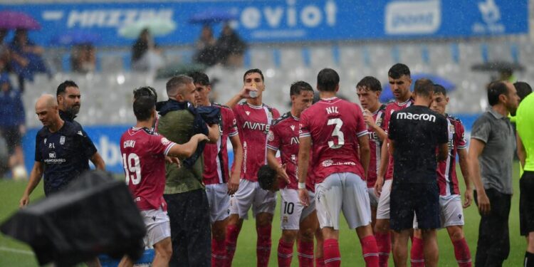 Noviembre, posible mes para la reanudación del CE Sabadell-FC Cartagena