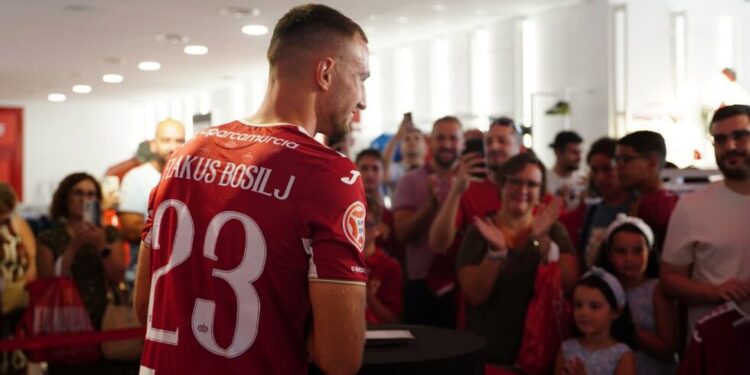 David Flakus, nuevo ídolo del murcianismo