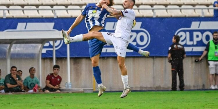El Malacitano pone a prueba al Lorca Deportiva