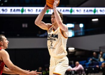 El UCAM Murcia a tan sólo 40 minutos de jugar en Europa