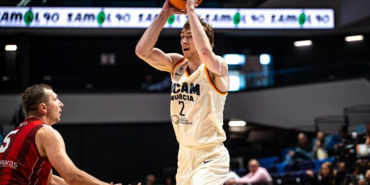 El UCAM Murcia a tan sólo 40 minutos de jugar en Europa