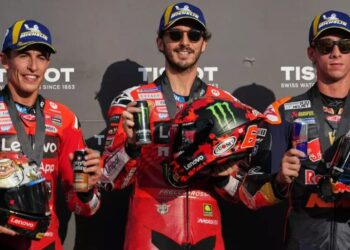 Pedro Acosta se suma a la fiesta de Márquez en Motegi