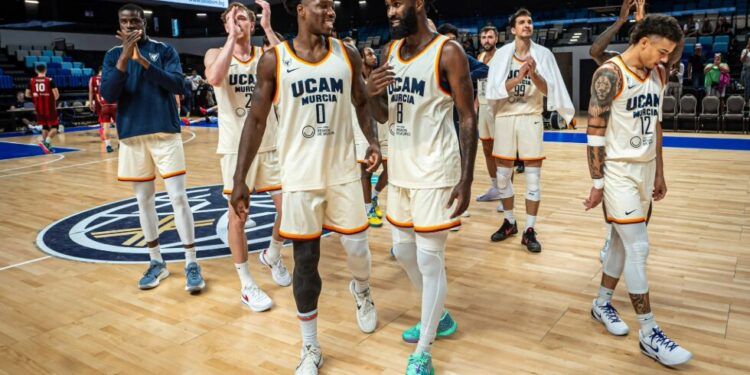 UCAM Murcia: A un paso de la Basketball Champions League
