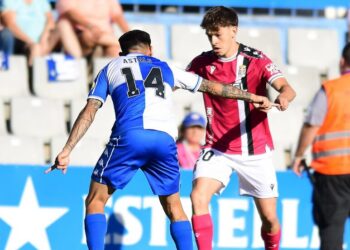 Empate sin goles en la reanudación del Sabadell-Cartagena