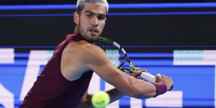 Rumbo a cuartos, Alcaraz aprueba el examen físico en Tokio