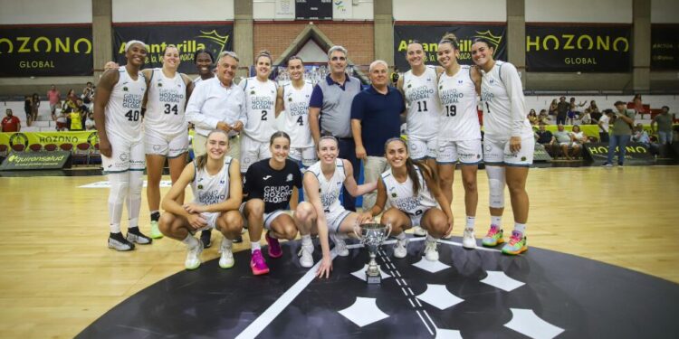 El Hozono Global Jairis comienza su camino en la Supercopa LF Endesa