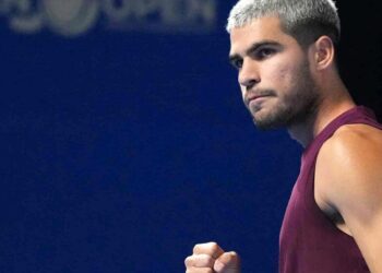 Alcaraz aterriza en las semifinales de Tokio