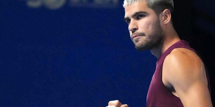 Alcaraz aterriza en las semifinales de Tokio