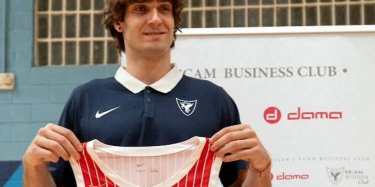 Rubén López de la Torre: “El UCAM Murcia es el lugar ideal para seguir creciendo”