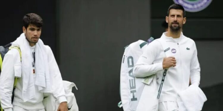 Djokovic quiere “arruinar” el esperado Sinner vs Alcaraz