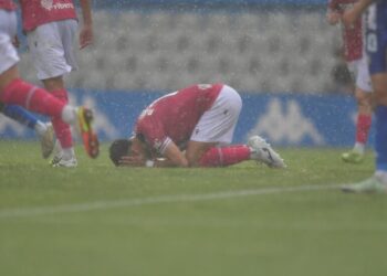 Suspendido el CE Sabadell-FC Cartagena por fuertes lluvias