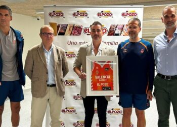 El Pozo Alimentación, nuevo patrocinador del Valencia Basket