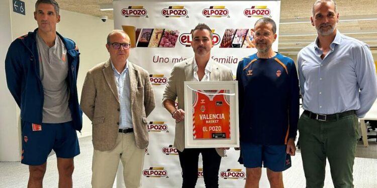 El Pozo Alimentación, nuevo patrocinador del Valencia Basket