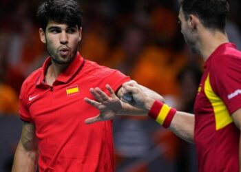 Carlos Alcaraz lidera el equipo español para la ‘Final a 8’ de la Copa Davis