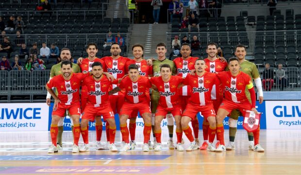 El Jimbee arranca sin titubeos en la Champions