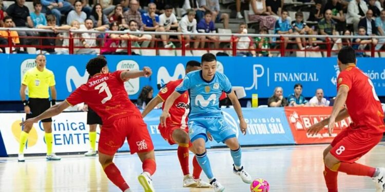 Jimbee Cartagena Costa Cálida baja el suflé del Movistar Inter