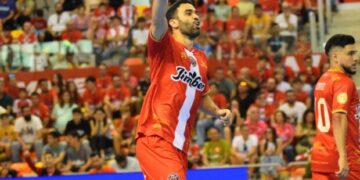 El Jimbee Cartagena tumba al Barça en el último suspiro