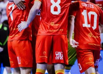 El Jimbee Cartagena arranca su andadura en Champions
