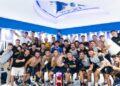 El UCAM Murcia CF se hace fuerte en La Condomina y prolonga su buen momento ante el Estepona