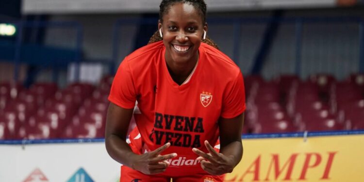 La francesa Kendra Chery refuerza el exterior del Hozono Global Jairis