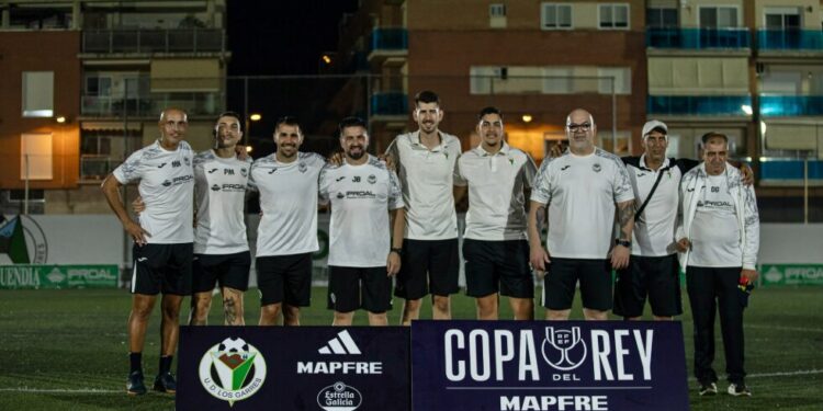 Los Garres se visten de gala para recibir al Elche en la Copa del Rey