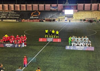 El Cieza da «el campanazo» y se verá las caras con un Primera División (1-0)